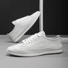 Wenzhou 2025 direct supply white shoes men's versatile trendy shoes fashion breathable white board shoes men's Korean version casual shoes