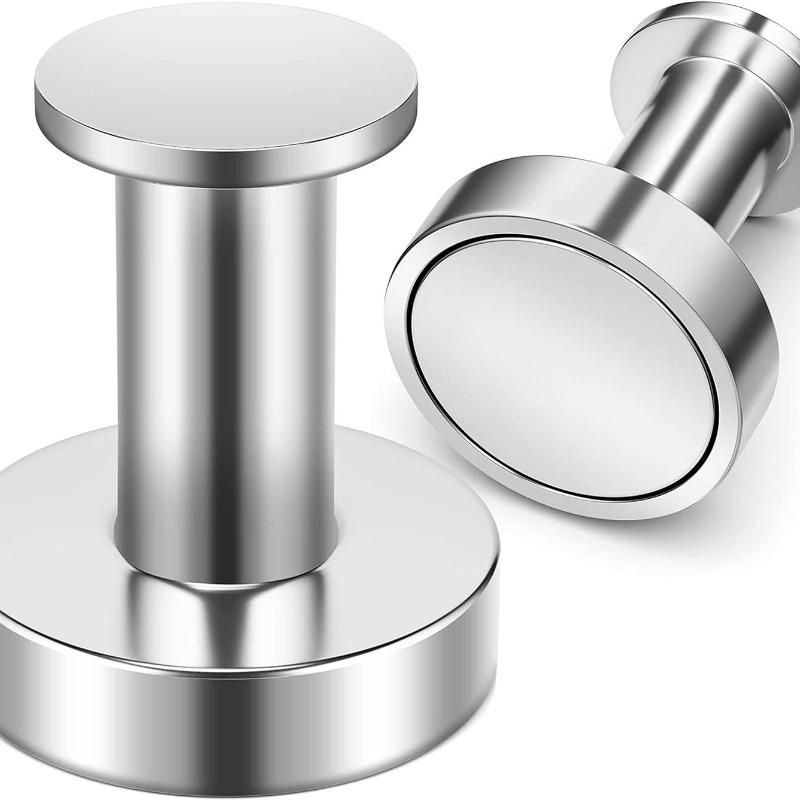 

Магнитные крючки - прочные круглые неодимовые металлические крючки для подвешивания сумок и верхней одежды, мощные круглые крючки-булавки D36x40