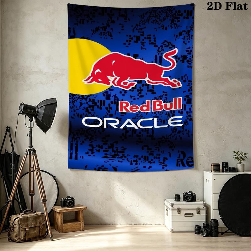 Bull Wall Tapestry Aesthetic Wall Hanging Printed Fabric Blanket Decorative Tapestries for Bedroom Living Room Home Decor