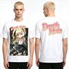 2026 Summer Hot Sale Anime Death Note Misa Amane T-shirt Unisex Harajuku Streetwear T-shirt Y2K Gothic Cotton Oversized T-shirts