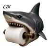 Humid Environment Paper Stand Wall Mount Sea Turtle Toilet Holder, 3D Printed Ocean Animal Practical Home Warming Gift Roll Waterproof Bathroom Tissue