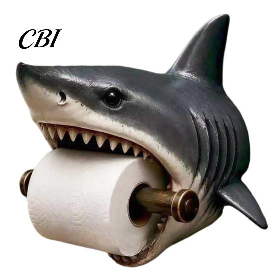 Humid Environment Paper Stand Wall Mount Sea Turtle Toilet Holder, 3D Printed Ocean Animal Practical Home Warming Gift Roll Waterproof Bathroom Tissue