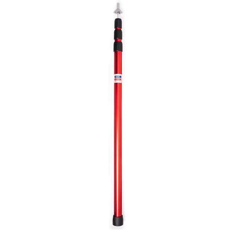 Adjustable Outdoor Aluminum Alloy Awning Pole - Retractable & Portable Tent Support