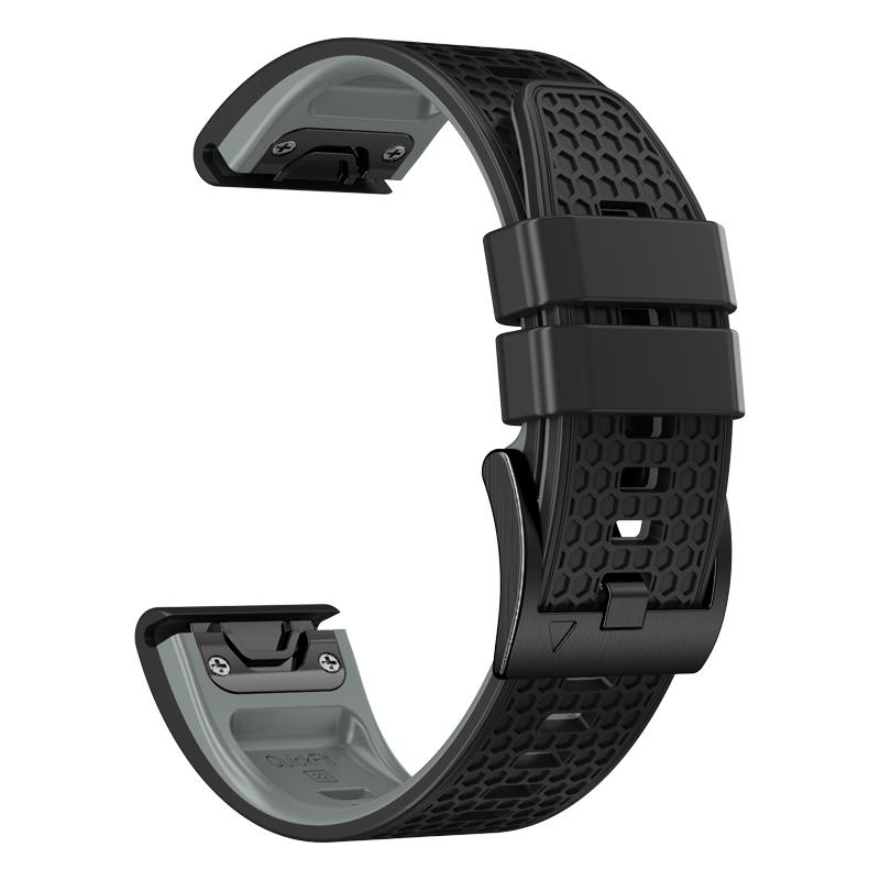 QuickFit 22 26mm Silikonarmband Für Garmin Forerunner 965 955 945 935 Armband Fenix 7X 7 6X 6 5X 5 Epix Pro Gen 2 Armband