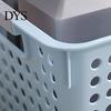 Desktop Basket Storage with Handle Dirt-proof PP Simple Organizer Appearance Sundries Box Kitchen Supplies