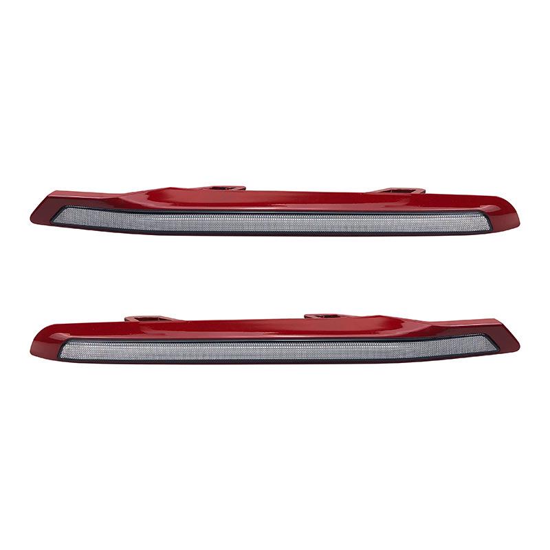 Compatible Daytime Running Lights for 2018-2022 Chevrolet Cruze and Monza.