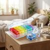 Moisture-proof Weekly Pill Organizer Sealed Pill Dispenser Easy Use Pill Box  Daily Use
