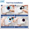 JJC Lens Filter Set For Insta360 GO Ultra UV CPL ND8 ND16 ND32 Anti Scratch Lens Filter HD Optical Glass Camera Filters