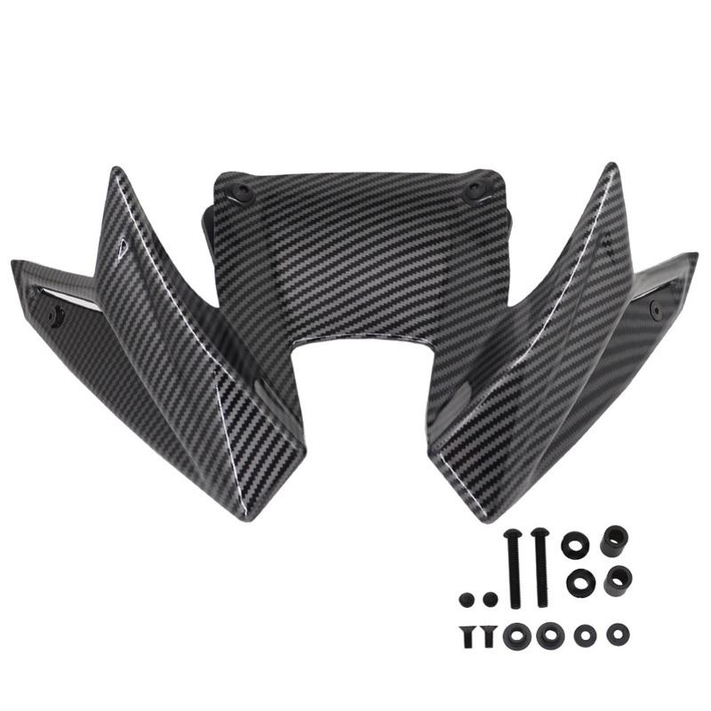 Front Down Pressure Wing Spoiler Kit for Honda For Hornet For CB500 2024 2025 Helps Maintain Front Axle Stability At High Speeds