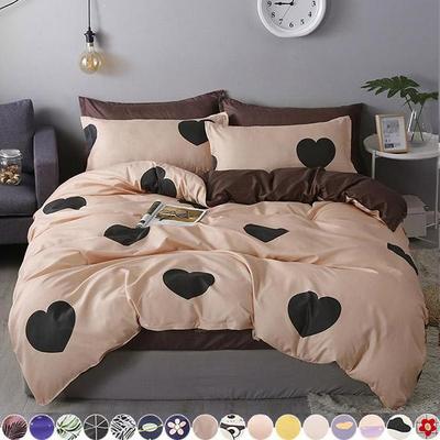 Bedding Sets Quilt Cover Cotton Single Double Queen King Size Duvet/Quilt Cover Linen Set
