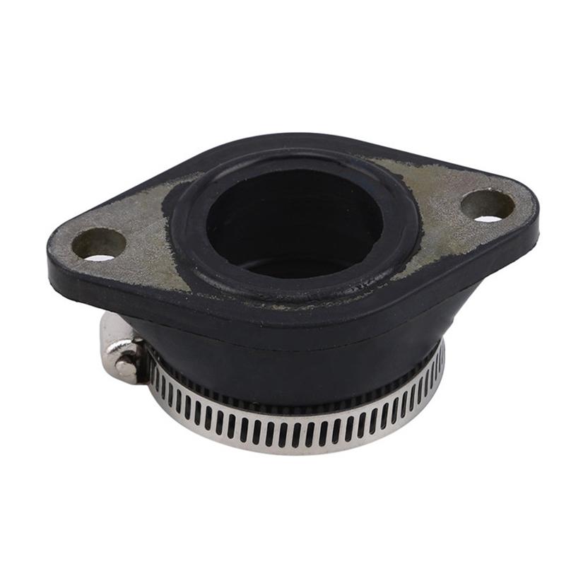 1pcs 28/30mm Motorcycle Carburetor Adapter Inlet Intake Pipe Rubber Mat
