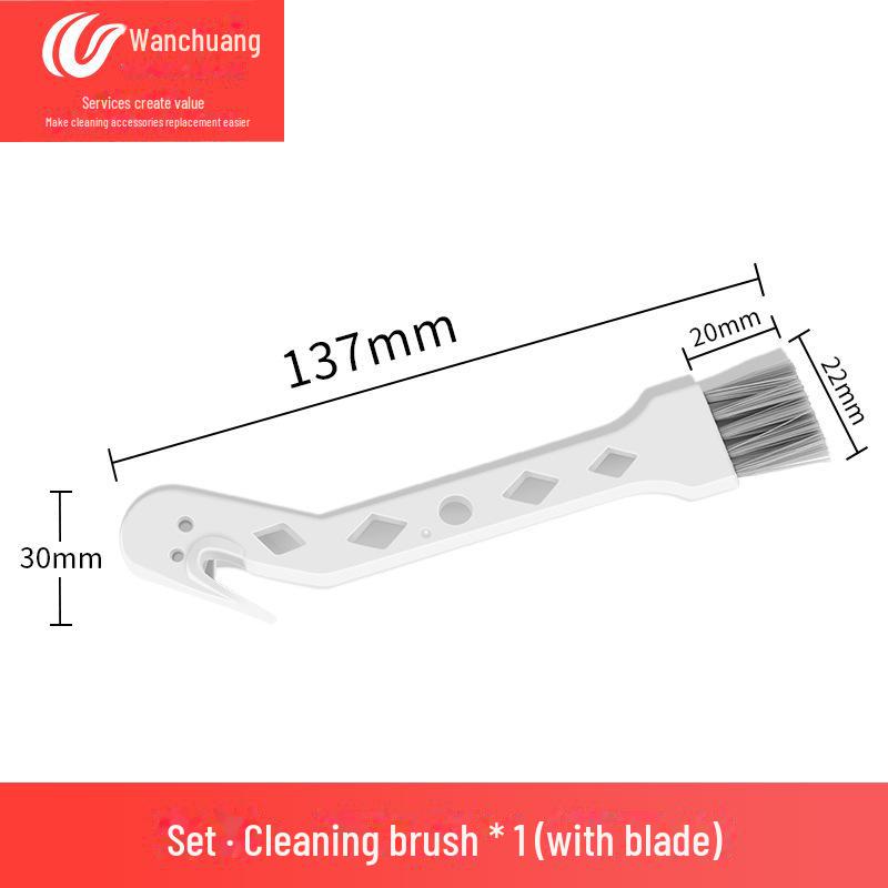 "Compatible Roller Brush Filter for Dreame H20ProMix/T40Ultra Robot Arm Floor Scrubber"