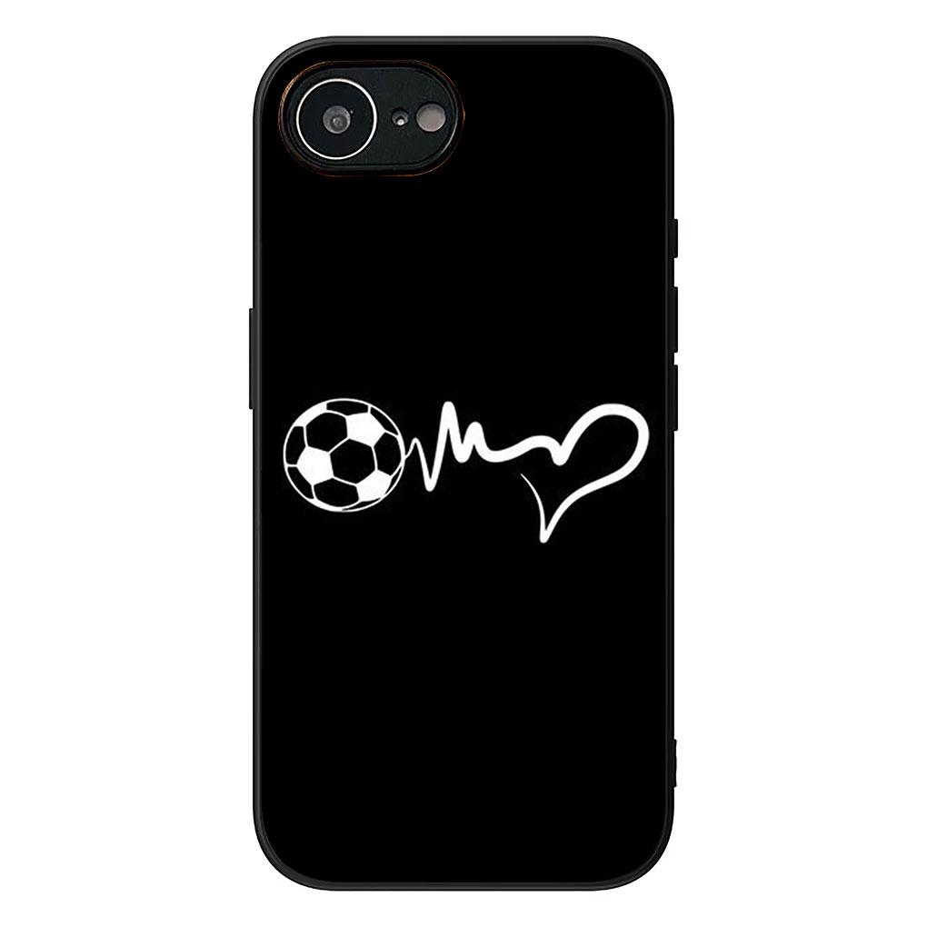 Soft Cover for Samsung Galaxy S22 S21 S20 FE Ultra Plus A35 A36 A55 A37 A33 A34 A57 Coque Phone Case Sunset Football Fans