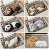 Panda/Duck/Rabbit Home Bathroom Carpet Non-slip Floor Mat Bedroom Door Small Rug for Table Bedside