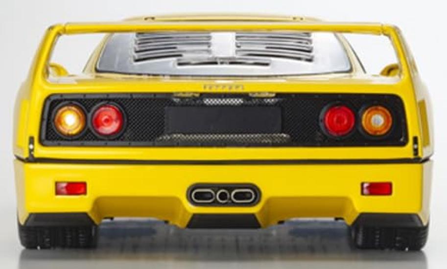 Kyosho Original Scale Ferrari F40 Yellow Finished Product KS08416Y 1/18