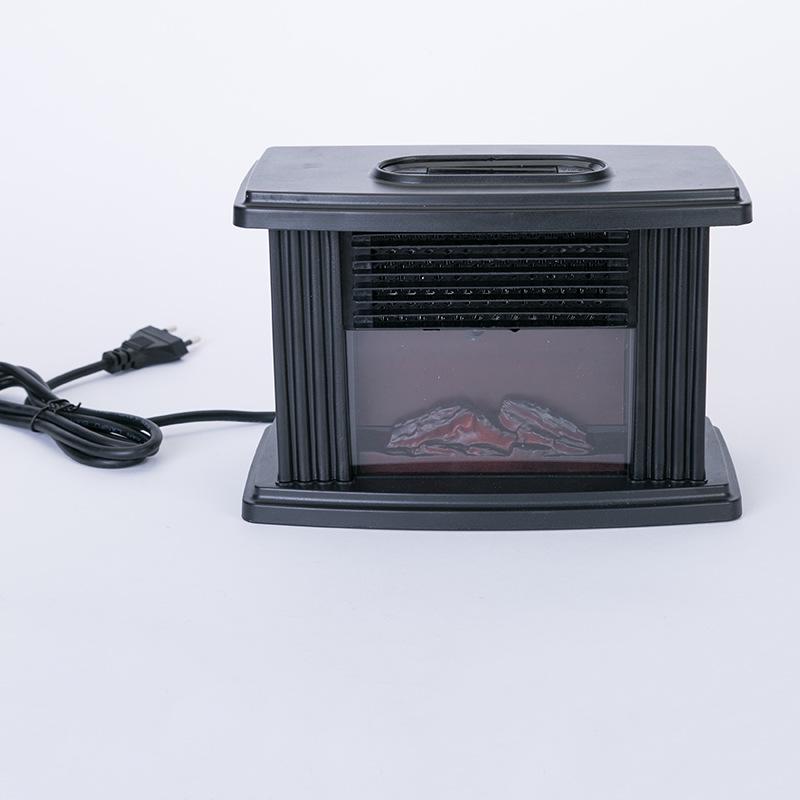 

Desktop Flame Heater Fan for Living Room and Bedroom чёрный