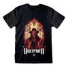 WWE Unisex Adult Undertaker Flames T-Shirt