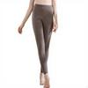 Thermal Pants, Fleece Lined, High Waisted Fit, Winter Leggings for Men & Women 3XL Black