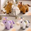 Zodiac Horse Plush Toy With Pp Cotton Filling For Lunar New Year Gifts And Events