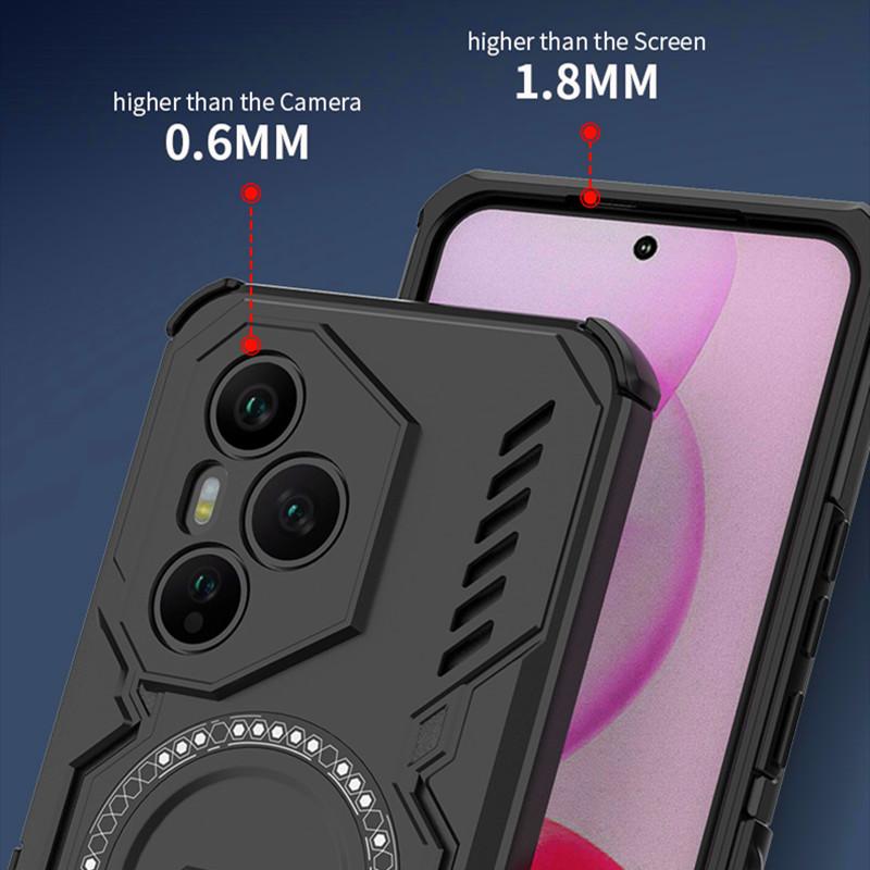For Honor 400 Pro Case For Honor 400 Lite 200 400 Pro Cover Airflow Channels Heat Dissipation Shockproof Bumper For Honor 400