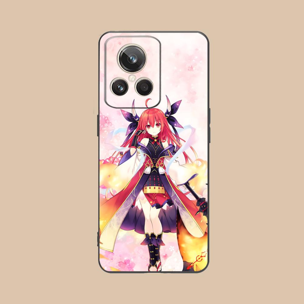 Date a Live Kotori Itsuka TPU Mobile Phone Case for Realme GT 8 Neo Pro C75 73 71 C67 65 C55 53 C35 31 C20 15 Colorful Cover
