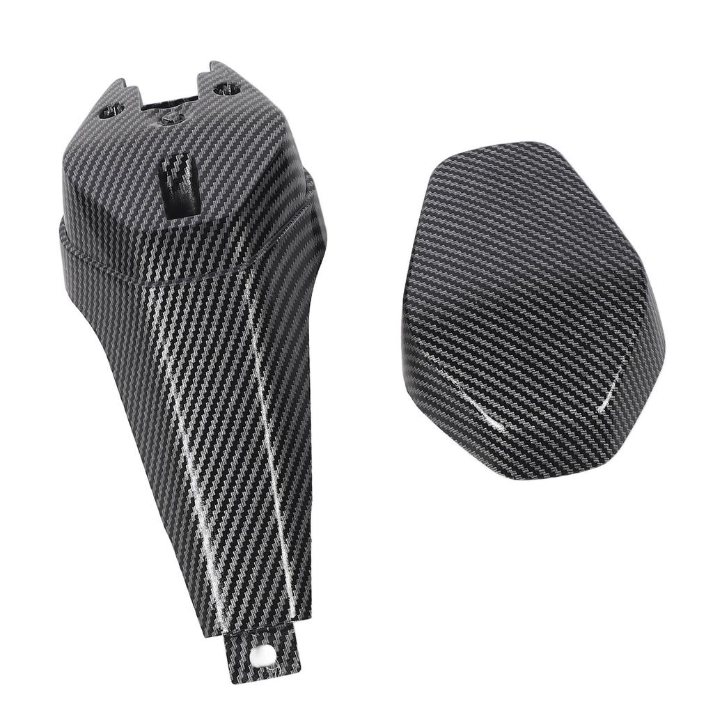 Motorcycle Rear Seat Fairing Cover Carbon Fiber Pattern Motorbike Rear Passenger Seat Fairing Cowl