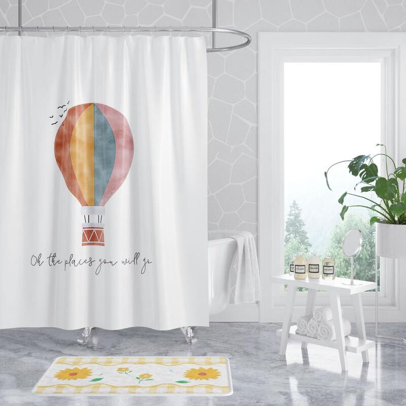 LISM Cartoon Shower Curtain