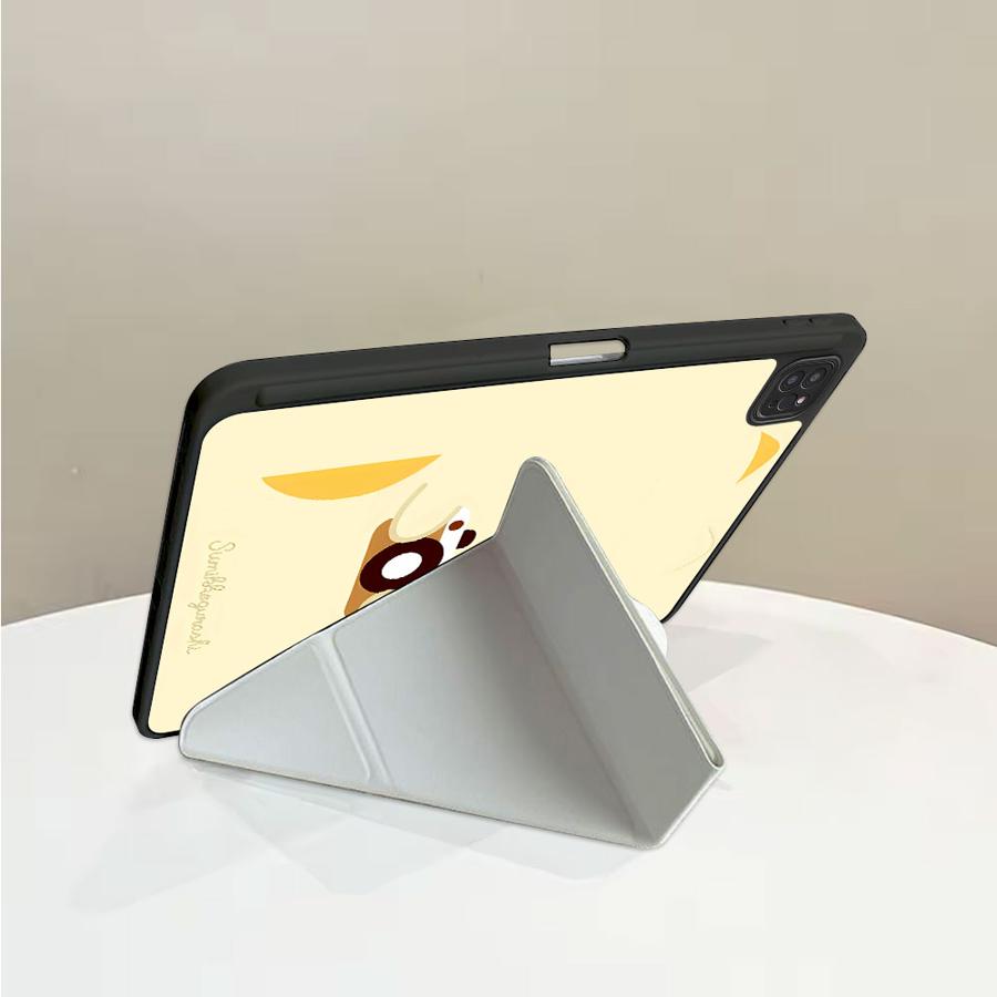 Dog Expression Cute Tablet Case For iPad Pro 2025 Air 4 5 M3 M2 1 2 M4 11inch Pro 11th 10th 9th 8th 7th 12.9inch Mini 6 7 Holder