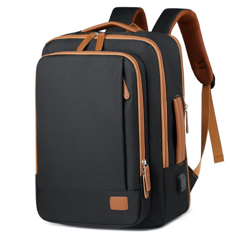 

40L Large Capacity Travel Backpack, Lightweight Carry On Daypack, Casual Multi-purpose Bookbag for Weekender College Office Outdoor Use