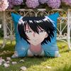Kowloon G-Generic animeRomance Cushion Cover Home & Car Dual-Scene Pillow Cover: Reversible for Premium Comfort