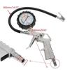 Meter Display Tire Air Pressure Gauge 0-16Bar Inflator Pump Tools  SUV Tire Inflation