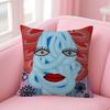 Japanese Yayoi Kusama  Personalized Pillow Cover Kids Bedroom Wild Party Decor Pillowcase kid Birthday shower Gift