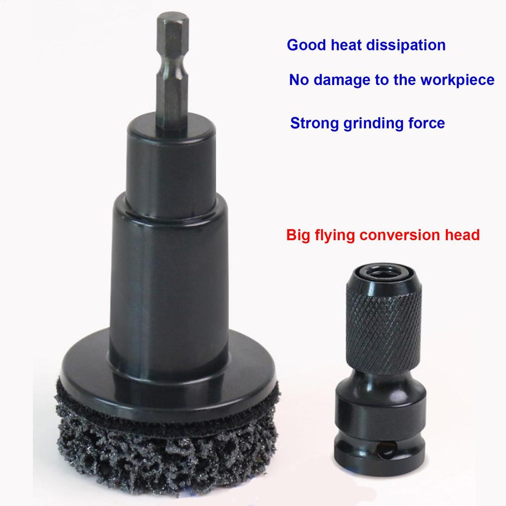 Wheel Hub Cleaning Tool Rust Remover Tool Hub Polishing Grinder For Automotive Car Wheel Rotor Brake Parts Rash Maintenance