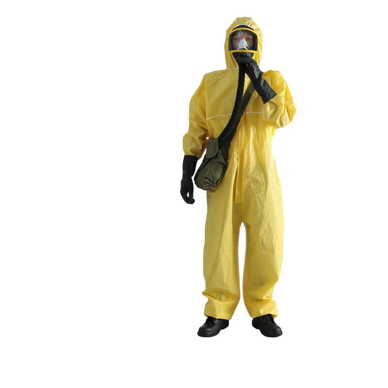 Miling Limited-Use Acid-Resistant Protective Coverall M-2XL