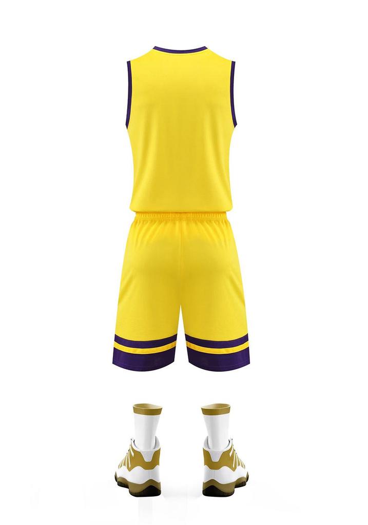 Basketball Team Uniform Sets - Summer Training Vests & Jerseys for Men & Women