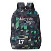 Vampire Diaries School Bag Casual Versatile Backpack