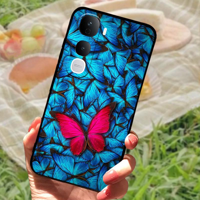 For Vivo Y400 Pro 5G Case Y400Pro Soft TPU Silicon Back Cover Phone Case For Vivo Y 400 4G 5G Shockproof Bumper Coque V2506 Capa