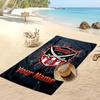 Sheffield United FC Personalisiertes Bedrucktes Strandtuch Fußballlogo Unterstützung Benutzerdefinierter Name Text Absorbierendes Handtuch für Sport Reisen Besonderes Geschenk