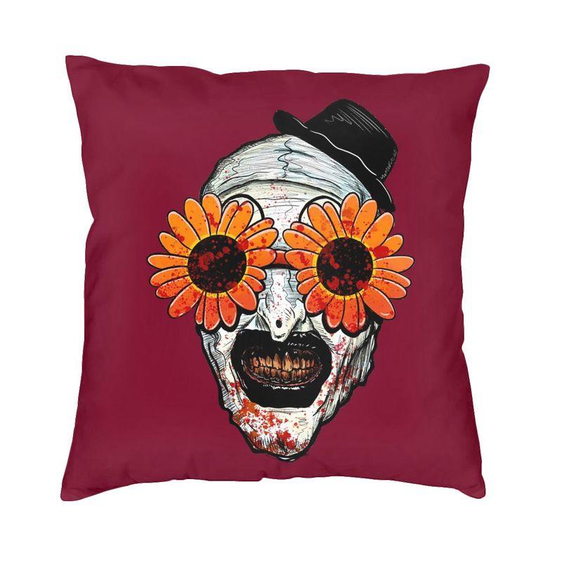 

Custom Terrifiers Two Movie Cushion Covers Sofa Home Decorative Square Throw Pillow Case 45x45cm 30x30cm 12x12in