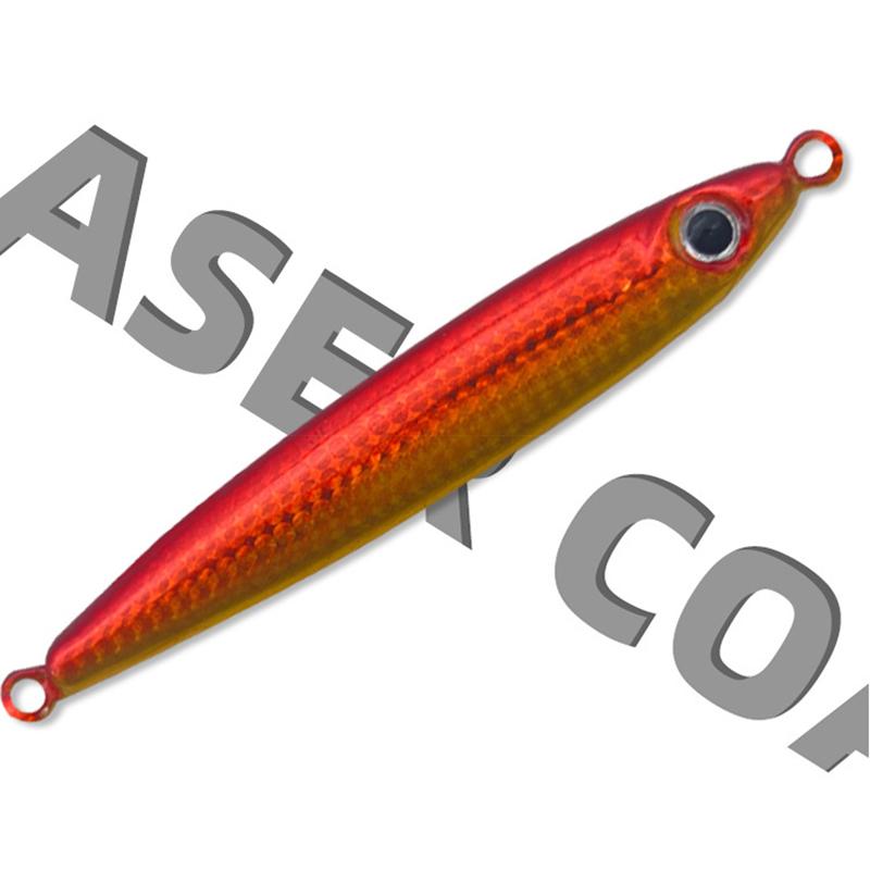 Artificial Bait Hard Bait 10G 15G 20G 30G Tungsten Jig Saltwater Fishing Metal Jig Lure