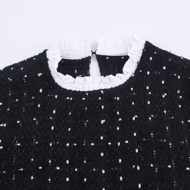 Araltay New Arrival Fashion Style Women's Clothing Fashion All-Match Casual Minimalist Long Sleeve Patchwork Dress 8351621