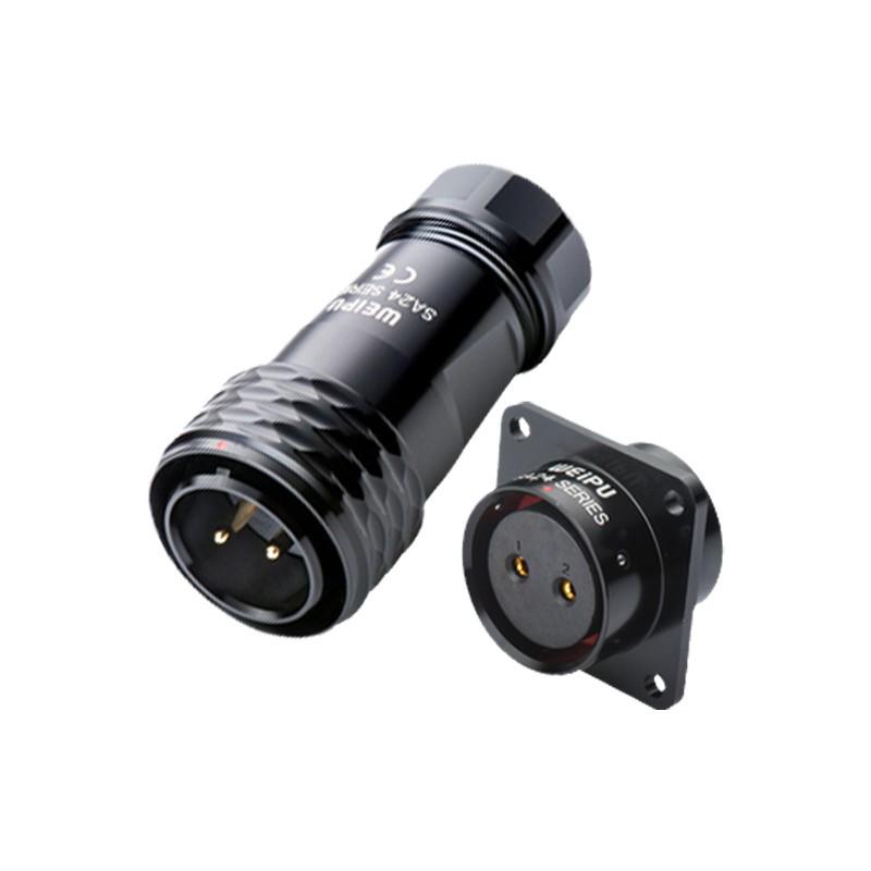 WEIPU SA242349 19-Pin Aviation Connector Plug Socket