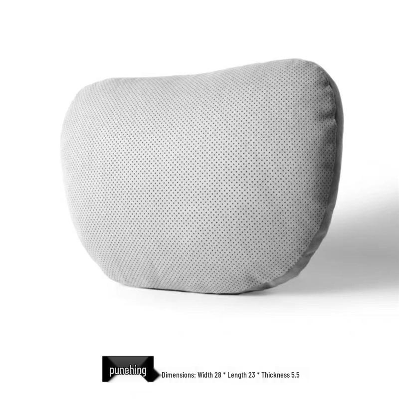 Poduszka zagłówka do samochodu Mercedes Klasa S Maybach i BMW - Ochraniacz karku i podparcie lędźwiowe