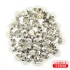 100Pcs Plastic Rivets Gold Sliver Cone Studs Punk Sewing Spike Rivet For Leather Nailheads Rivets Garment Accessories