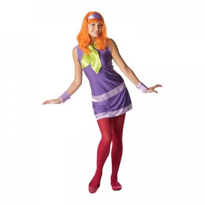 Scooby Doo Γυναικεία/Γυναικεία σέξι στολή Daphne Blake