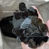 Colorful Transparent Confetti Balloon Filler - 1.5cm Round, 500g for Wedding Decor