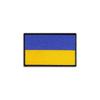 Patchion Flagge der Ukraine - mittel - Aufbügelbar - Gestickter Aufnäher/Abzeichen/Emblem