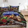 Heman Masters Universe Adventure Print 3Pcs Bedding Setduvet Cover With 2 Bedropillowcase Home Birthday Gift