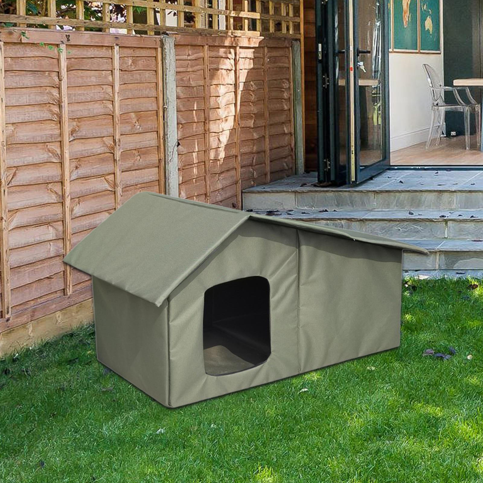 

Затишний притулок для вуличних котів та маленьких компаньйонів L