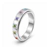 Girls' Stress Relief Spinning Finger Ring Jewelry Set – Popular, Stylish Design
